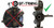 18Z 17Z 6Pot and BM5 4Pot Adaptor kit - VW Polo MK5, Audi A1 S1, Seat Ibiza, Skoda Fabia, Rapid