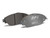 Front brake pads for 340mm x 30mm discs - Audi S3 8V VW Golf MK7R / MK7.5R 2.0T
