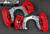 VW Transporter T5 T6 rear dual twin caliper 356mm disc