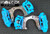 VW Transporter T5 T6 rear dual twin caliper 356mm disc