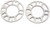 2x Wheel Spacers 5x100 / 5x112 / 5x120 3-10 mm universal fitment