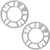 2x Wheel Spacers 5x100 / 5x112 / 5x120 3-10 mm universal fitment