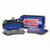 Brake Pads for Audi Q7, VW Touareg, Porsche Cayenne and 18Z 6 pot on MK4 Golf conversions