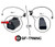 Brake pad wear sensor