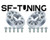VAG 2x Hub-centric Bolt-on Wheel Spacers 5x100 / 5x112 / 5x120 25mm