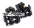 Rear 356mm disc Upgrade Kit For Golf MK7 MK7.5 MK8 Audi A3 S3 8V, 8Y TT MK3, Octavia, Leon