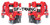 Rear 356mm disc Upgrade Kit For Golf MK7 MK7.5 MK8 Audi A3 S3 8V, 8Y TT MK3, Octavia, Leon