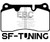Brake Pads for Aston Martin DB9, Seat Leon Cupra and TTRS Brembo 4 pot conversions