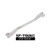 Open-Ended Brake Line Pipe Spanner 10mm, 11mm tool