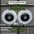 2-PIECE 375mm Front Brake discs for Porsche Panamera conversions on VW Caddy, Golf 5 on, Audi A3 8P on, MQB