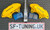 4 pot BM5 Front Calipers MK4 Golf Polo / Audi TT A3 A1 S1 / Skoda Fabia rapid / Seat Ibiza 334mm discs