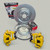 Rear 356mm Vented Disc Upgrade Kit For Golf Mk5, Mk6, MK7 Scirocco, Audi A3, TT, Octavia, Leon