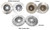 18Z 6Pot Big Brake Kit - VW Golf MK4, Audi A3 8L, TT MK1