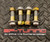Porsche 17Z 18Z 6pot BM5 4pot Golf MK5/MK6 TT A3 A4 Leon Octavia adaptor bolts mounting kit + optional brake disc rings