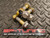 Porsche 17Z 18Z 6pot BM5 4pot Golf MK5/MK6 TT A3 A4 Leon Octavia adaptor bolts mounting kit + optional brake disc rings