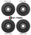 Performance discs | Fronts | 345mm dia | Vented For S4 S5 B8, A6 C7, Q5 8R, Macan 2.0