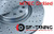 MTEC 375mm drilled discs for VW Golf 5,6,7,8, MQB cars