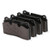 Brake Pads for VW Touareg and BM5 Brembo 4 pot conversions