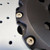 2-PIECE 350mm Front Brake discs for 18Z on VW Caddy, Golf 5 on, Audi A3 8P on