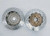 370x32mm 2-piece Floating TTRS discs fit Cupra Golf Caddy S3 8P and more