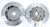 370x32mm 2-piece Floating TTRS discs fit Cupra Golf Caddy S3 8P and more