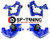 Rear 310mm Vented Disc Upgrade Kit For Golf Mk5, Mk6, Scirocco, Audi A3, TT, Octavia, Leon, Caddy, S1