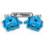 Rear 310mm Vented Disc Upgrade Kit For Golf Mk5, Mk6, Mk7, Scirocco, Audi A3, TT, Octavia, Leon, Caddy, S1 (Manual Handbrake)