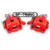 Rear 310mm Vented Disc Upgrade Kit For Golf Mk5, Mk6, Mk7, Scirocco, Audi A3, TT, Octavia, Leon, Caddy, S1 (Manual Handbrake)