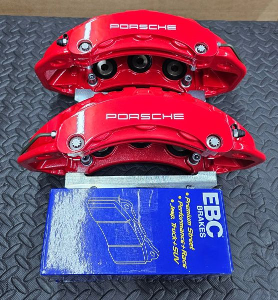 Big Brake Kit - VW Golf MK5/6/7/8, Audi S3 8P/8V/8Y TT 6Pot Panamera Porsche Brakes 375mm discs