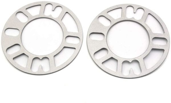 2x Wheel Spacers 5x100 / 5x112 / 5x120 3-10 mm universal fitment