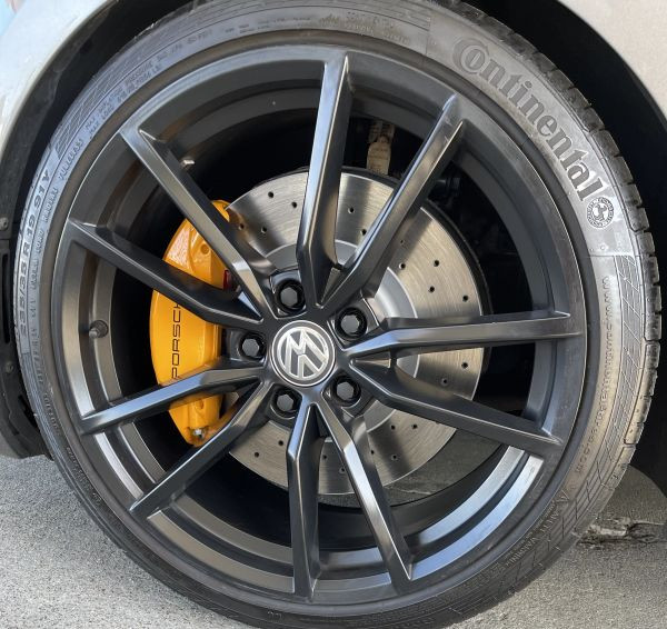 Big Brake Kit Porsche Macan Brembo 4pot Audi A6 C6 347mm discs