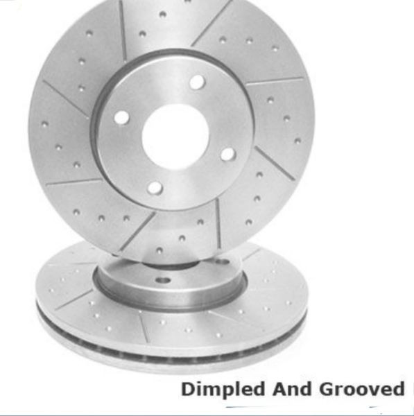 Mtec Porsche Cayenne E2 E3 Front Discs 350mm or 360mm