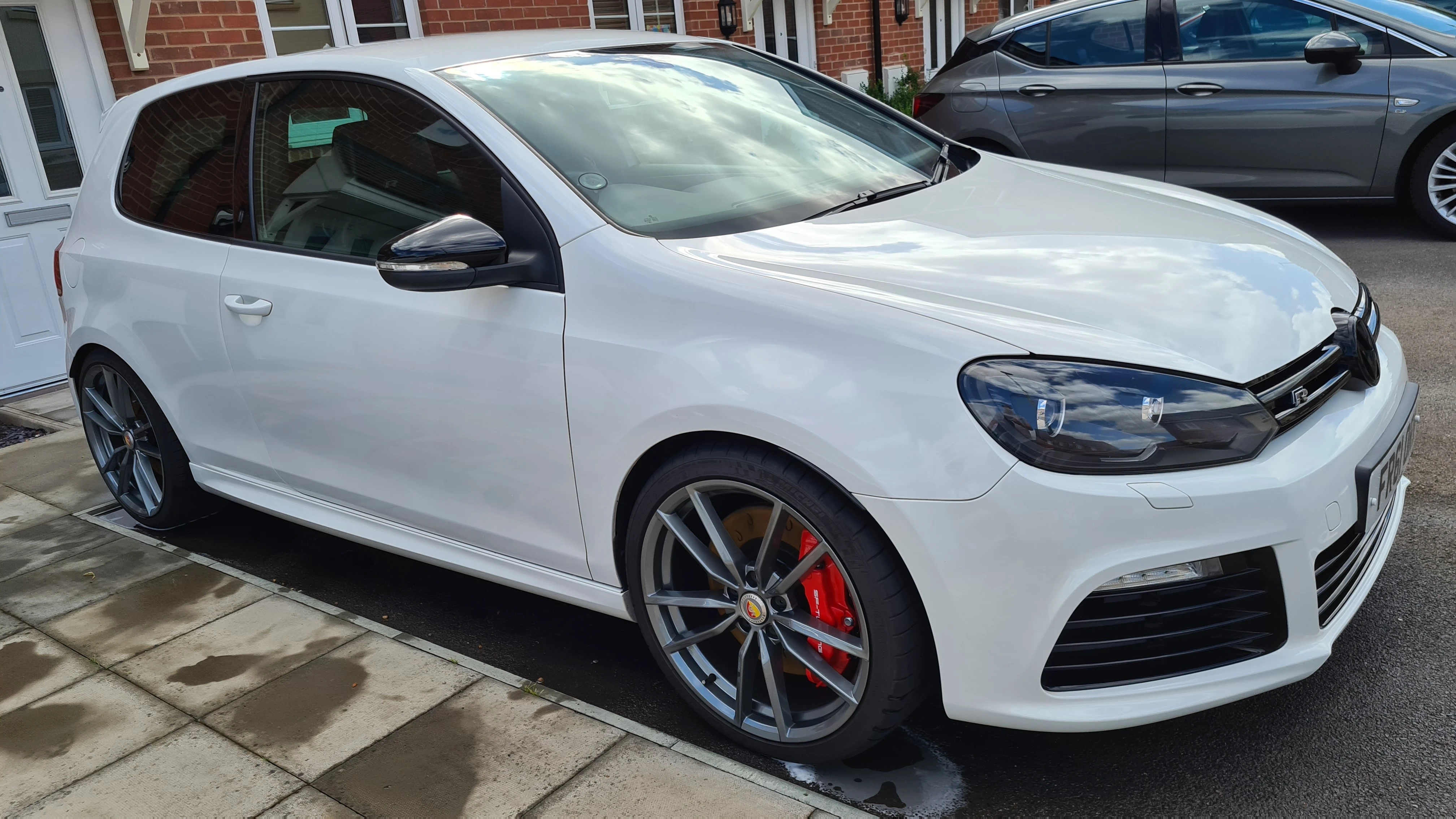 SF-Tuning LTD — the original driveway build in 2017