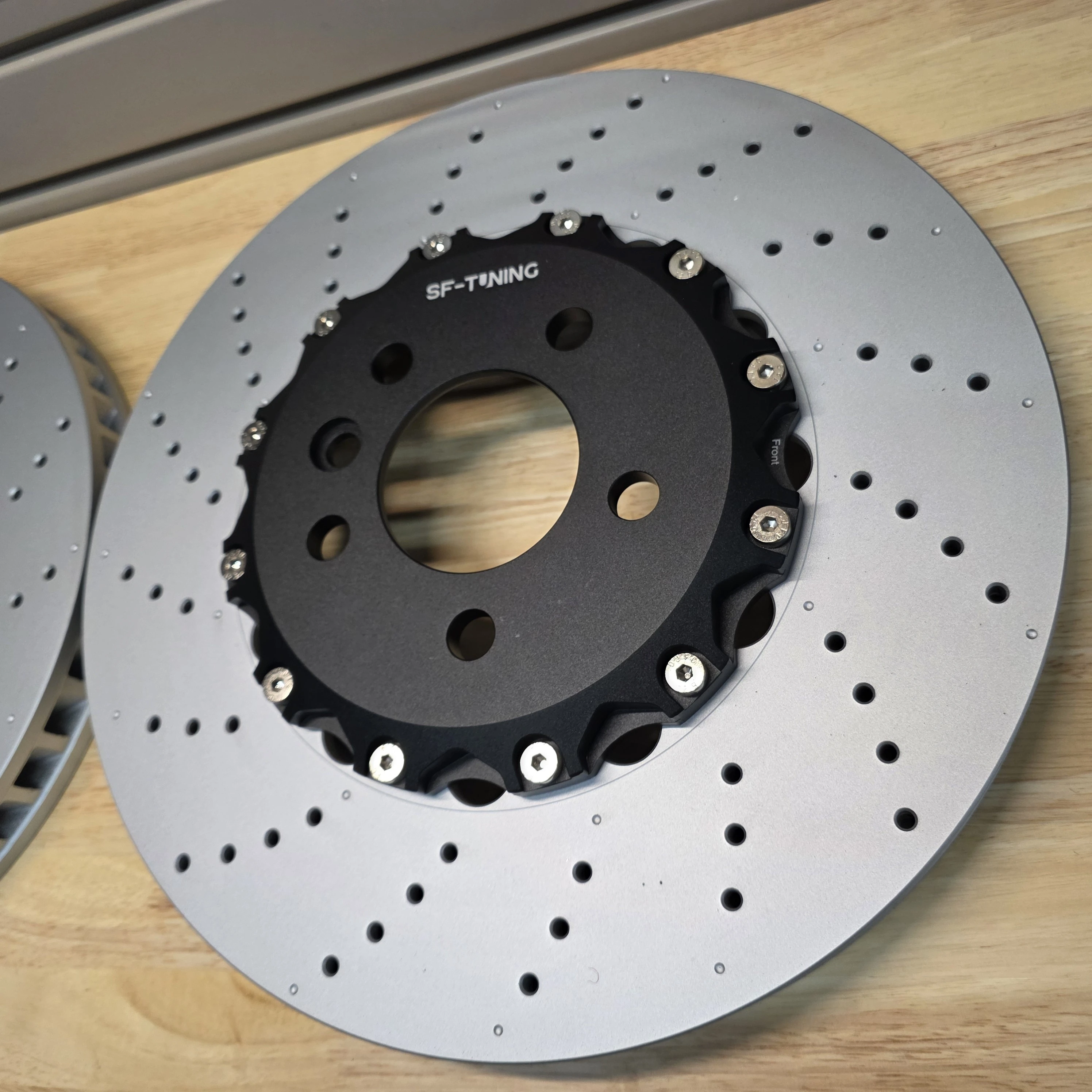 SF-Tuning two-piece performance brake discs
