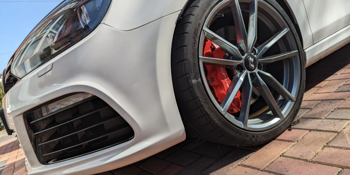 High performance big brake kit and braking system engineering