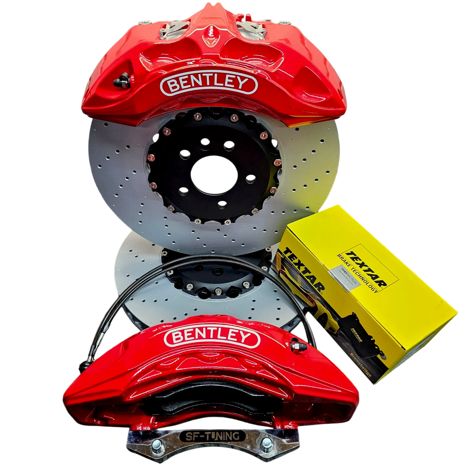 Prestige OEM performance braking hardware