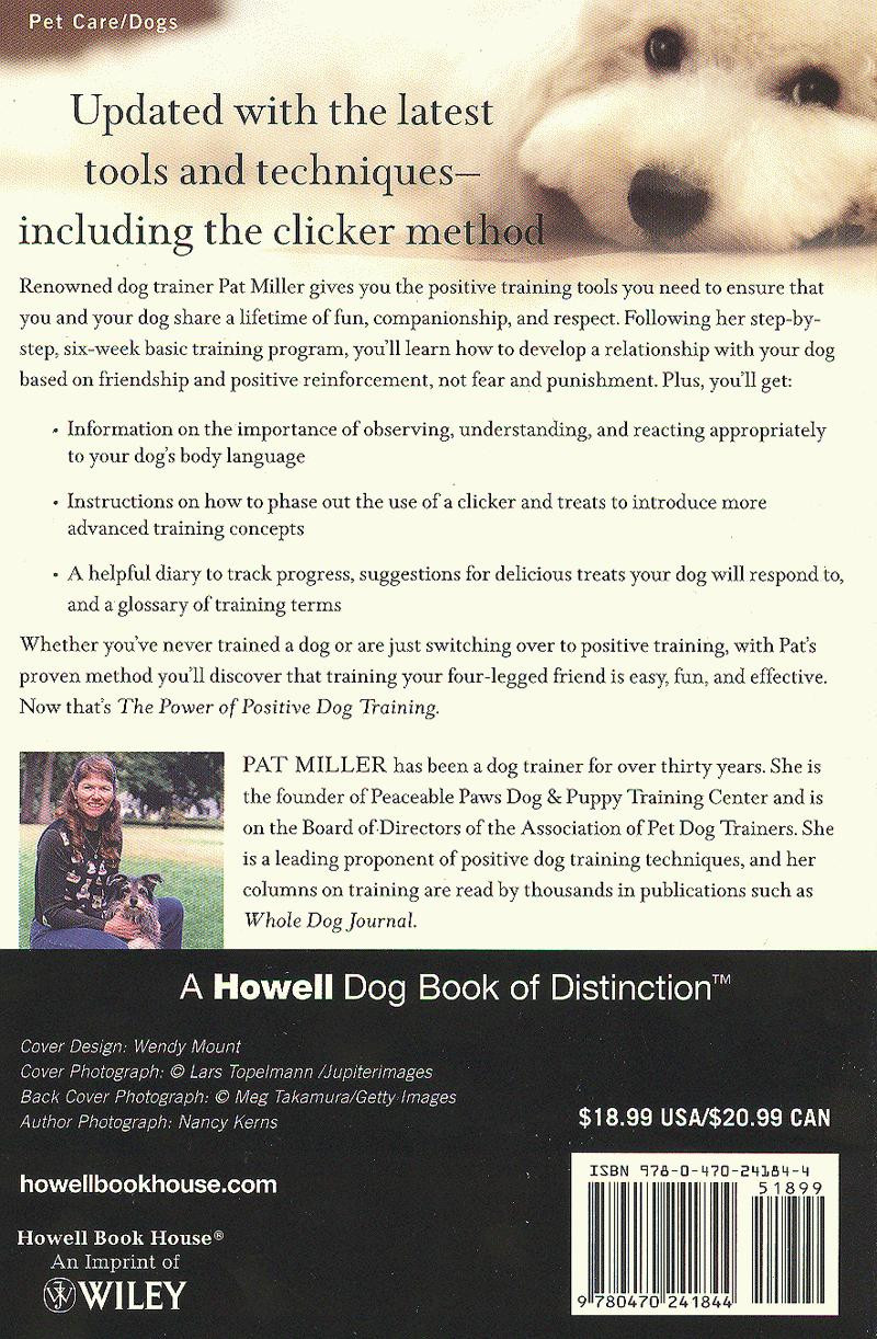 Power Of Positive Dog Training, 2nd Edition - Dogwise