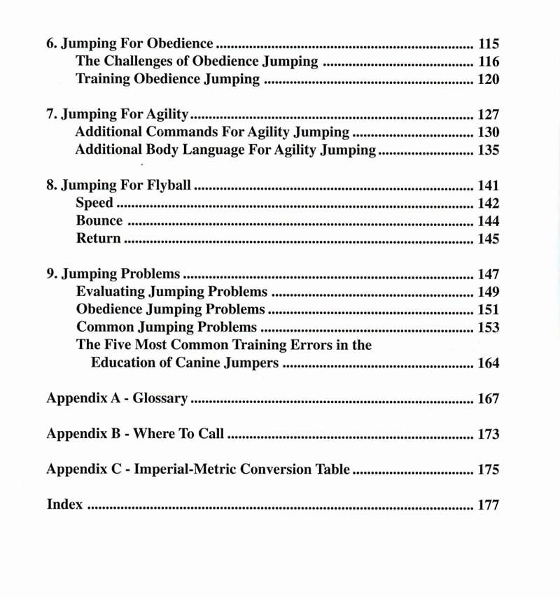 Ebook Jumping From A To Z Dogwise