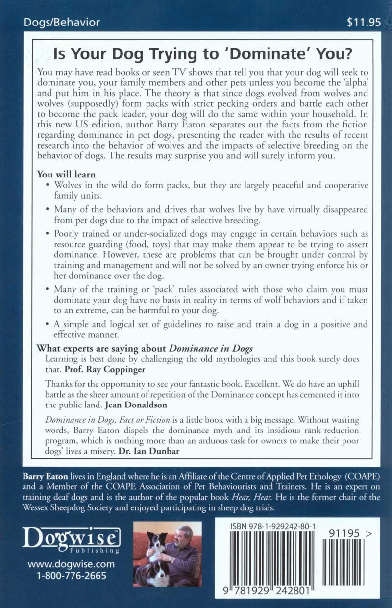 How To Get Dominance Over Your Dog