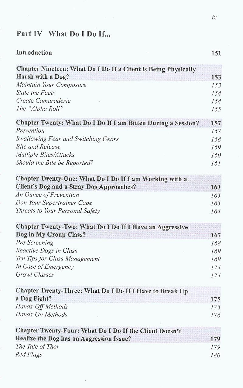 Ebook: Getting A Grip On Aggression Cases - Practical Considerations for  Dog Trainers - Dogwise