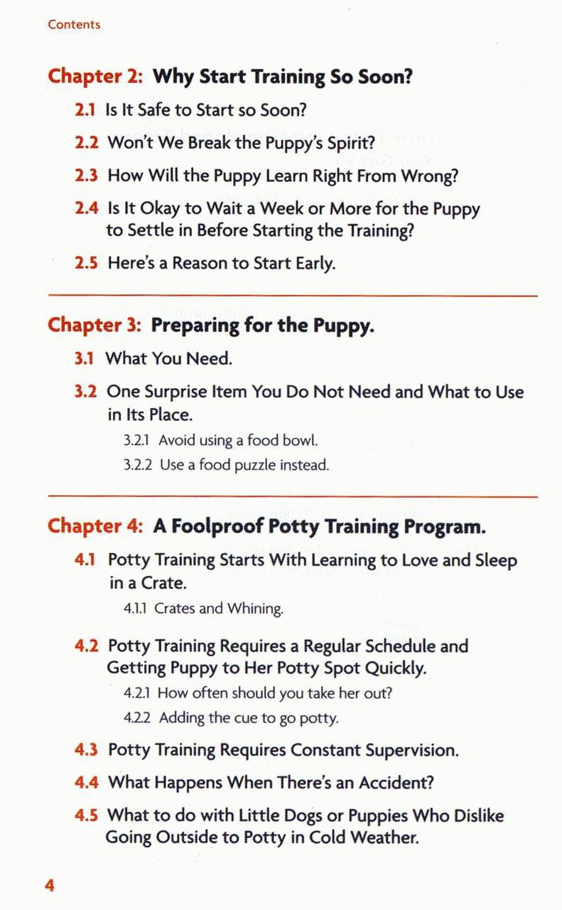 Kosciuszko begroting Kenmerkend Perfect Puppy In 7 Days - Dogwise