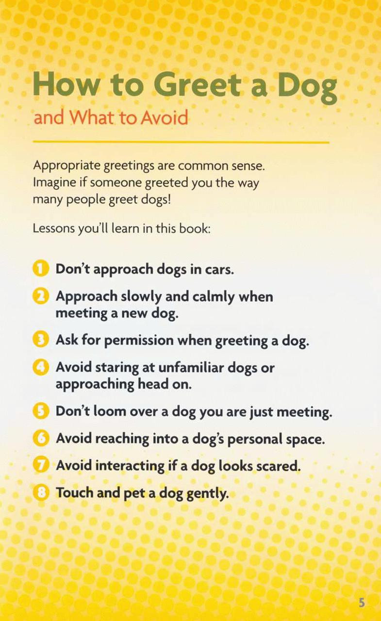 How To Greet A Dog and What To Avoid - Dogwise