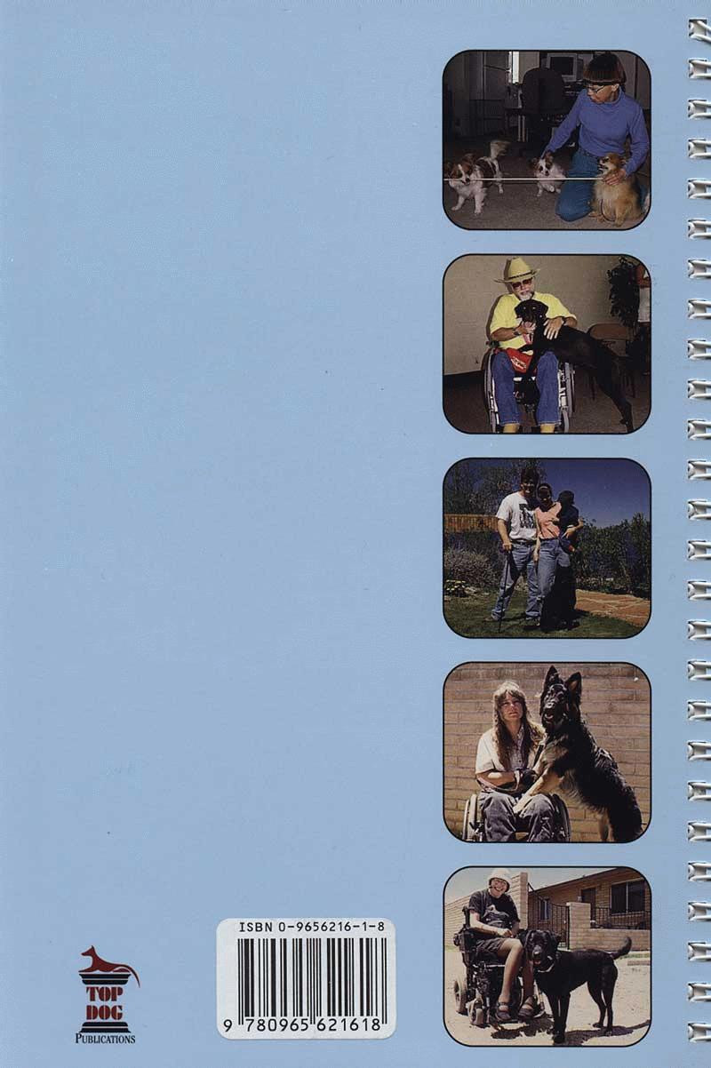 Teamwork II Dog Training Manual for People With Disabilities (SERVICE