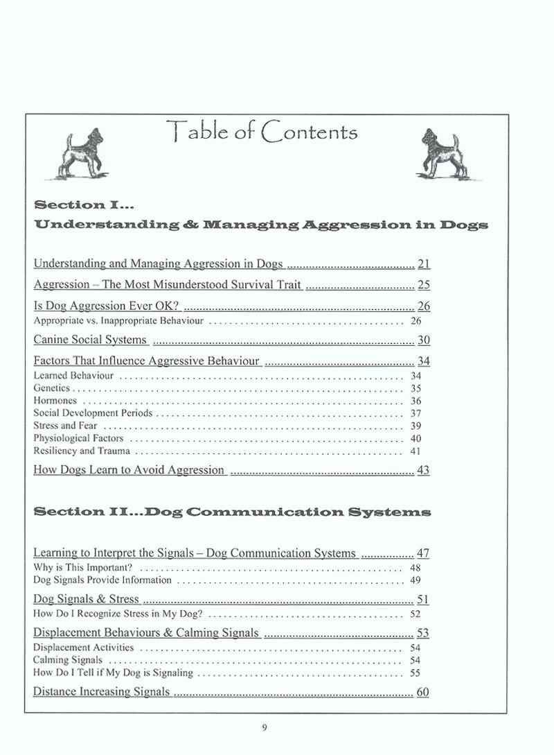 Aggression In Dogs - Practical Management, Prevention & Behaviour ...