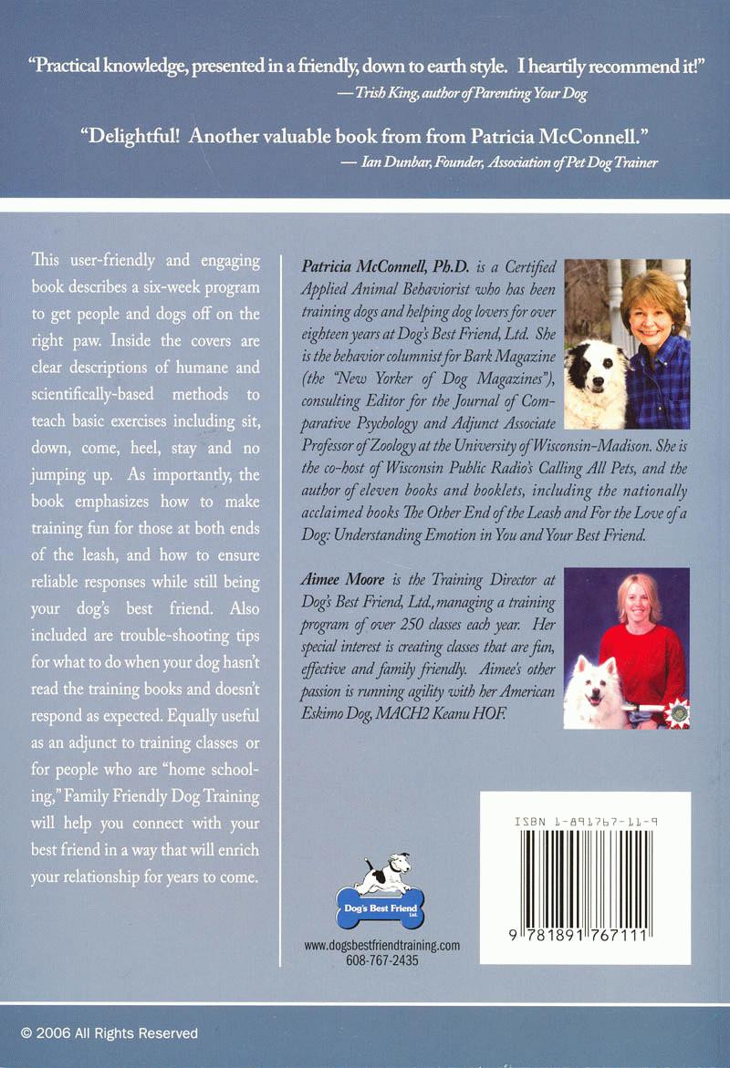 family friendly dog training