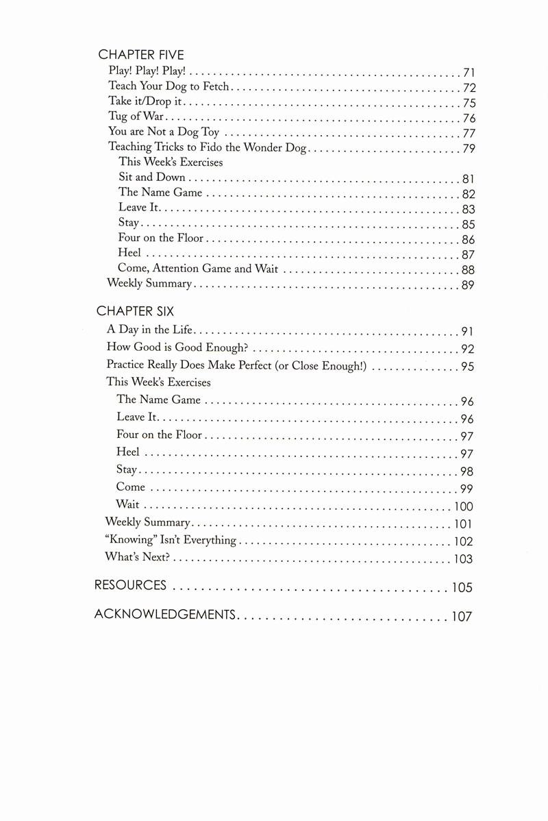 family friendly dog training