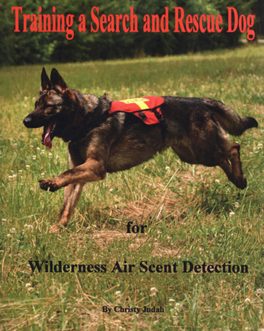 Training A Search and Rescue Dog for Wilderness Air Scent Detection