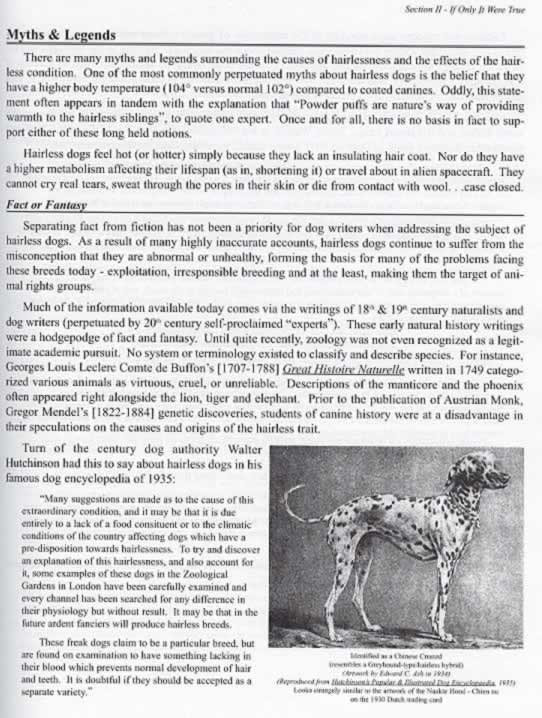 Hairless Dogs - The Naked Truth - Dogwise