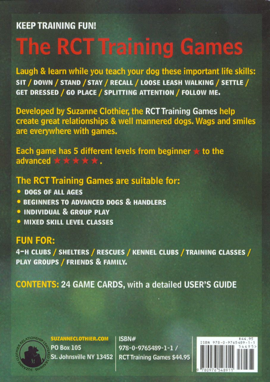 The Rct Training Games Kit Relationship Centered Training Pdf