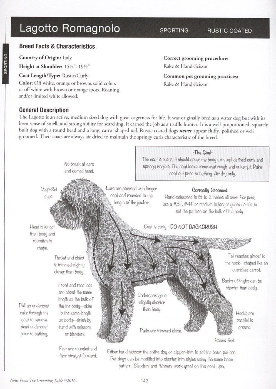 melissa verplank notes from the grooming table